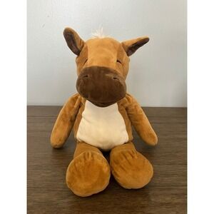 Manhattan Toy Company‎ Brown Horse Plush 15"